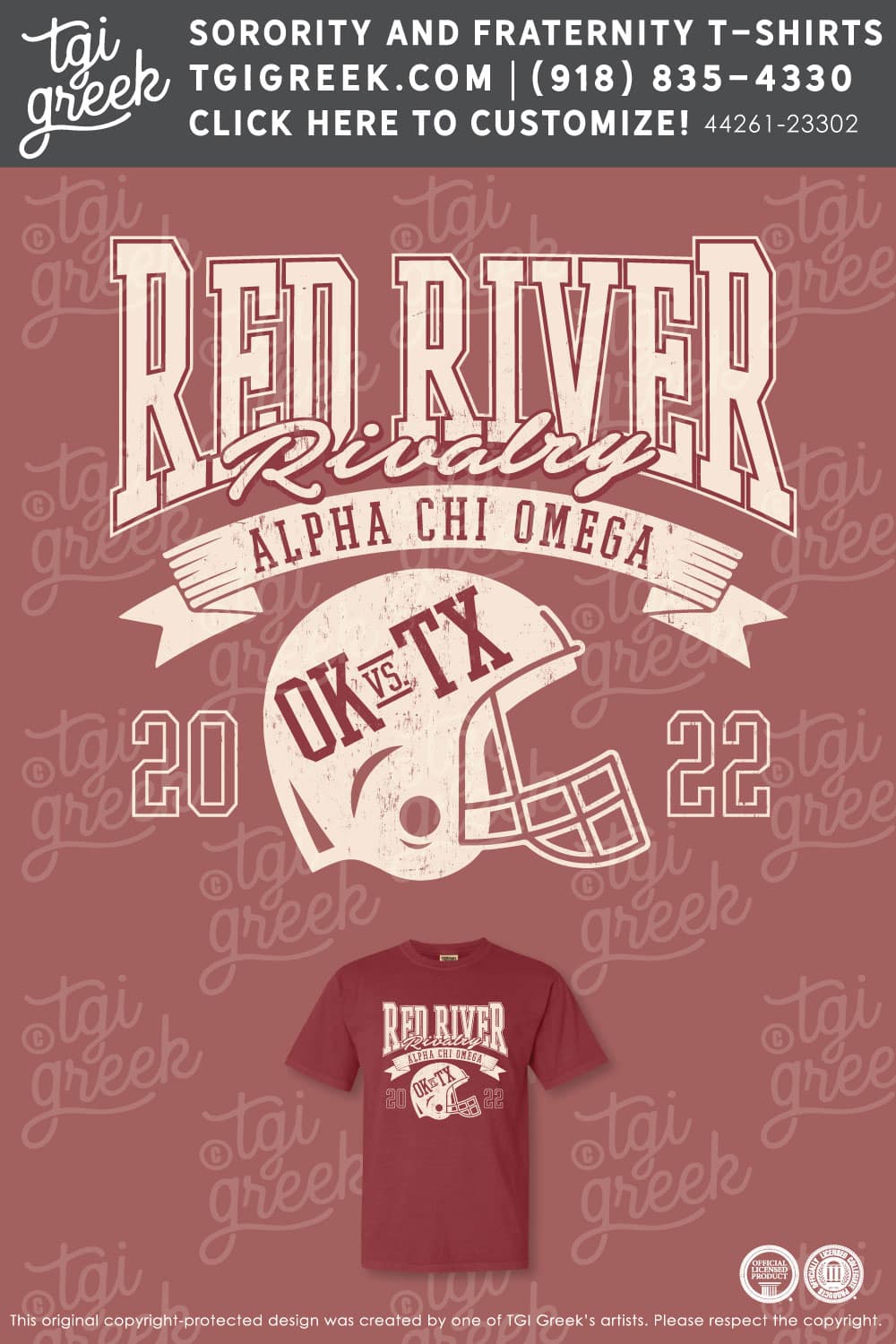 Alpha Chi Omega – OU OU vs Texas