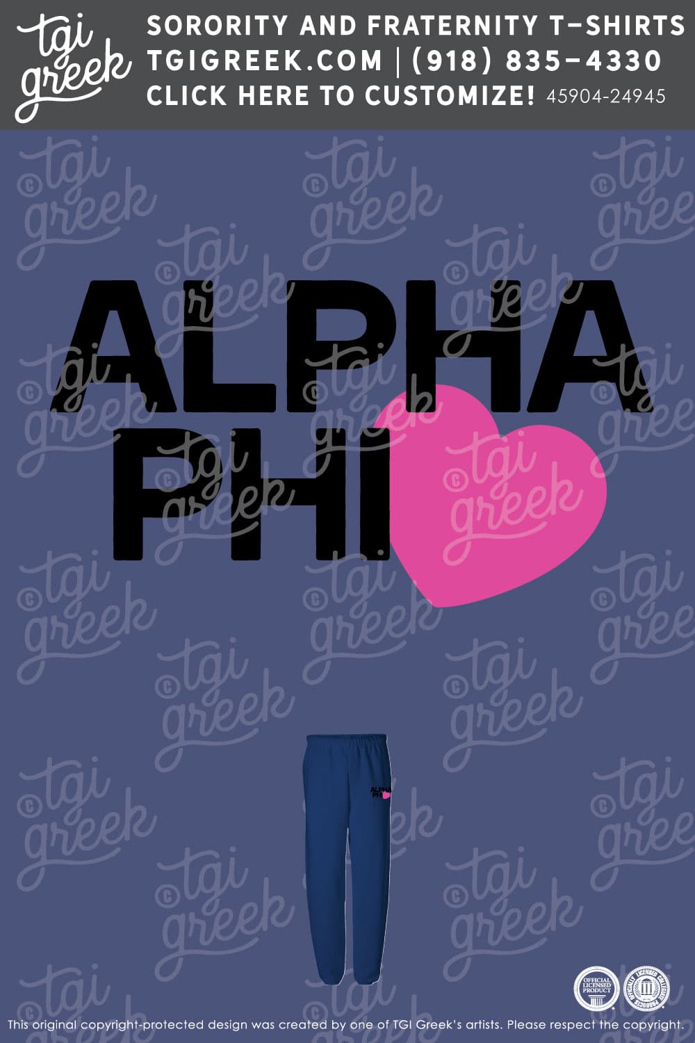 Alpha Phi – OU Winter PR Sweats