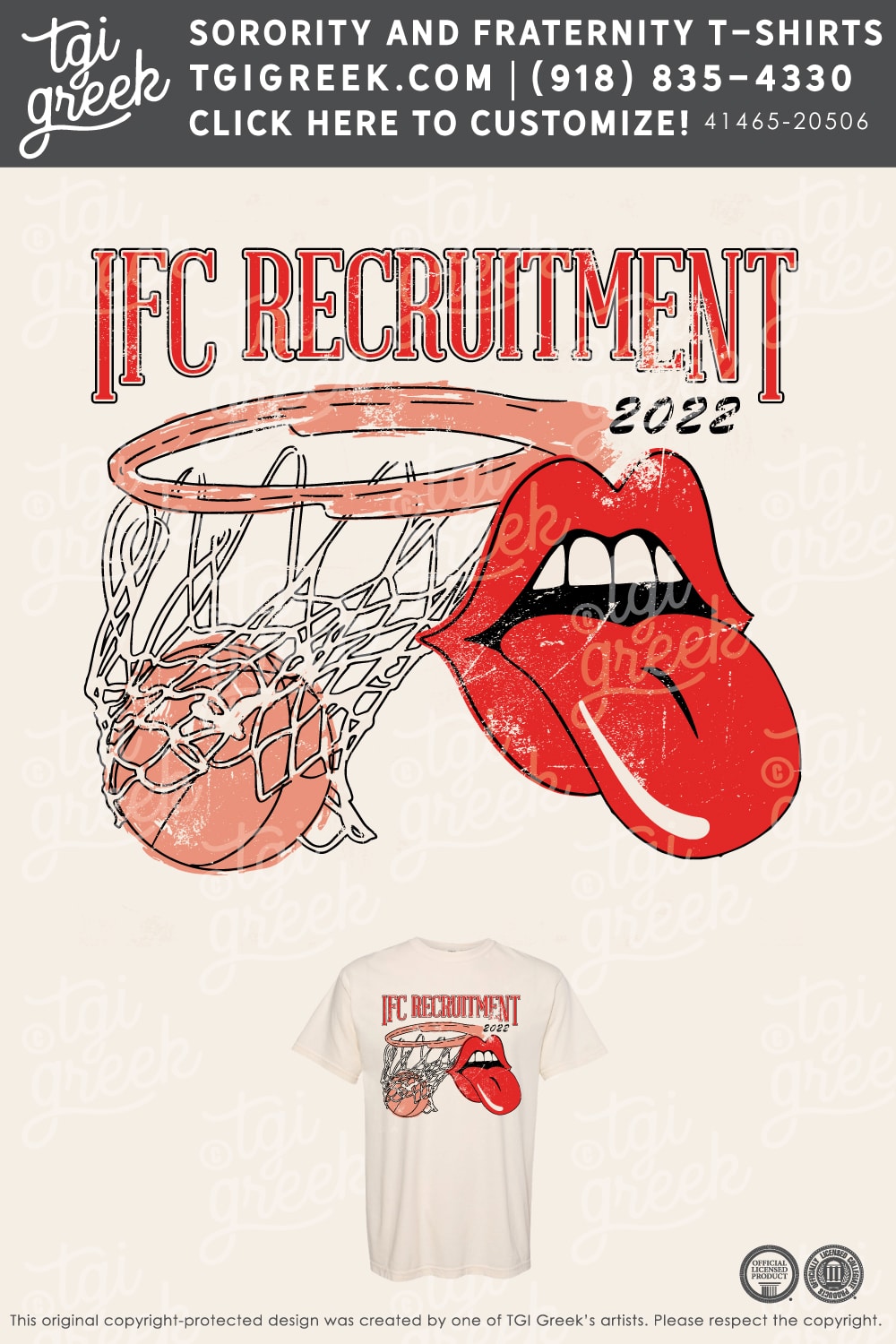 Interfraternity Council – TXTECH Recruitment Basketball