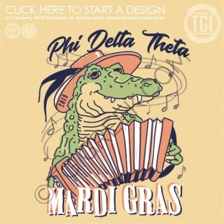 TGI-Phi Delta Theta Alligator Mardi Gras