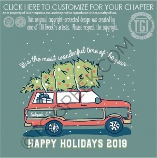 Sigma Sigma Sigma – NSU Holiday Shirt