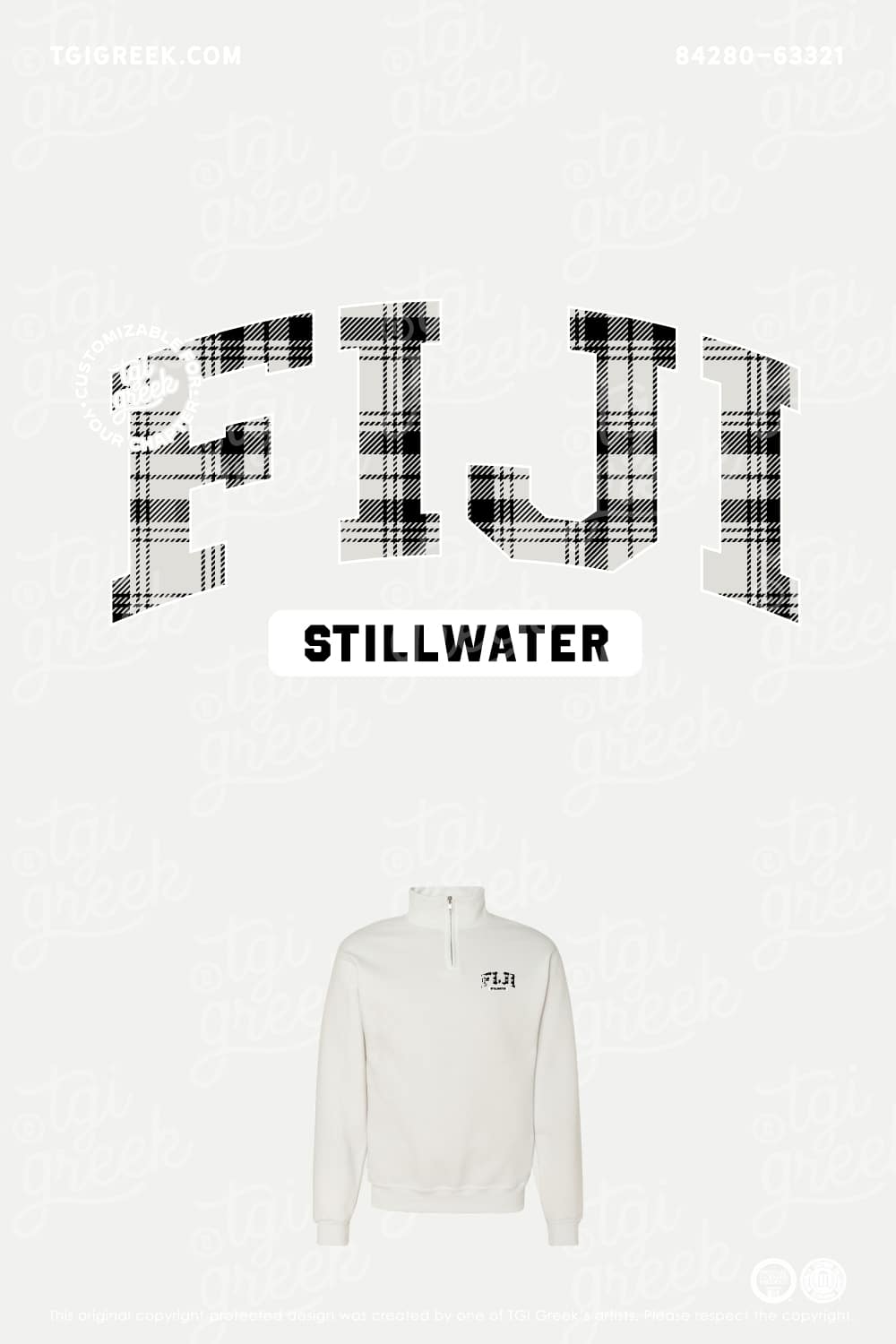 Phi Gamma Delta -OSU Quarter Zip