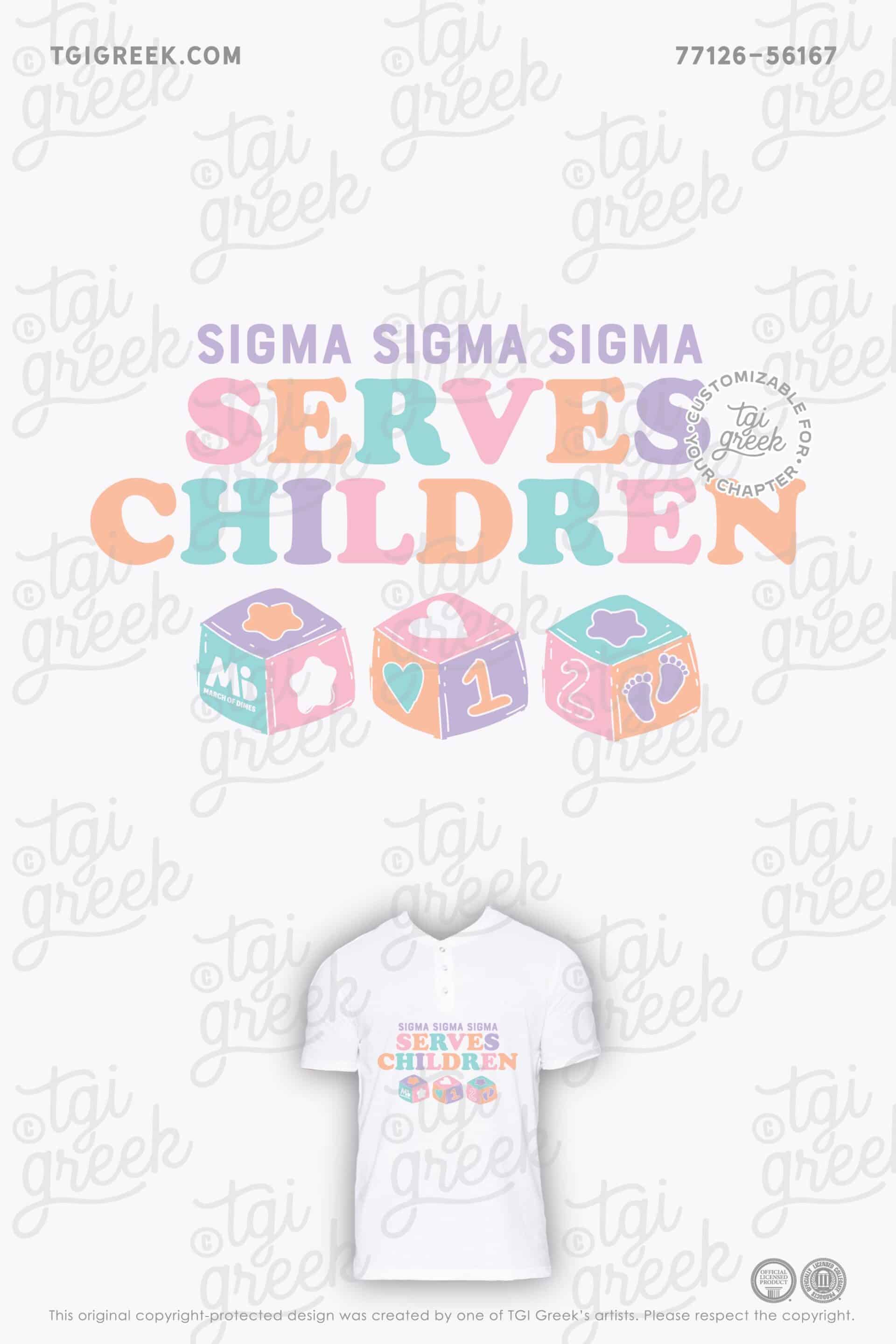 Sigma Sigma Sigma – SLU Philanthropy