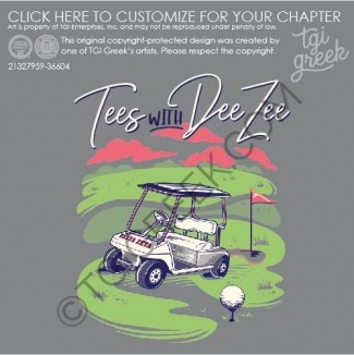Delta Zeta – NSU tees with dz