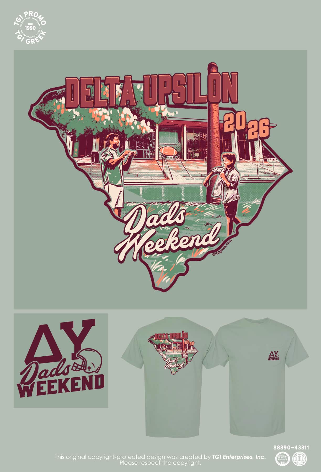 Delta Upsilon – USCAR Dad’s Weekend