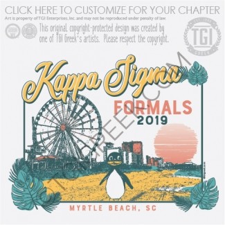 Kappa Sigma-VT Myrtle Beach Formal