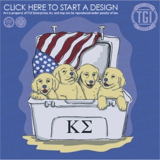 Kappa Sigma-MSU Puppy PR