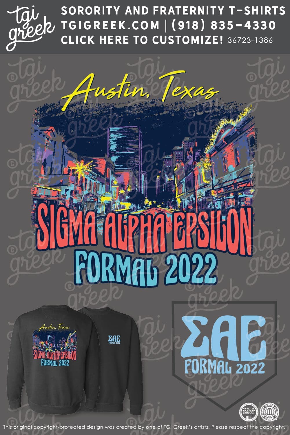 Sigma Alpha Epsilon – OSU Formal