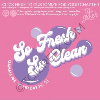 Gamma Phi Beta – Bid Day