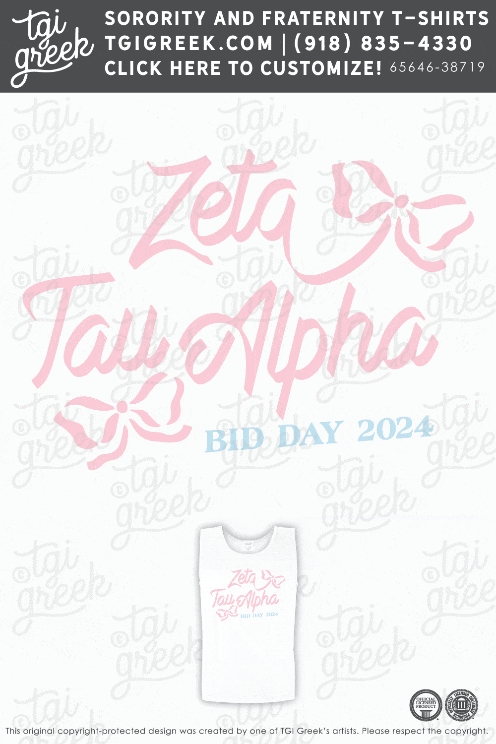 Zeta Tau Alpha – GSU Bid Day