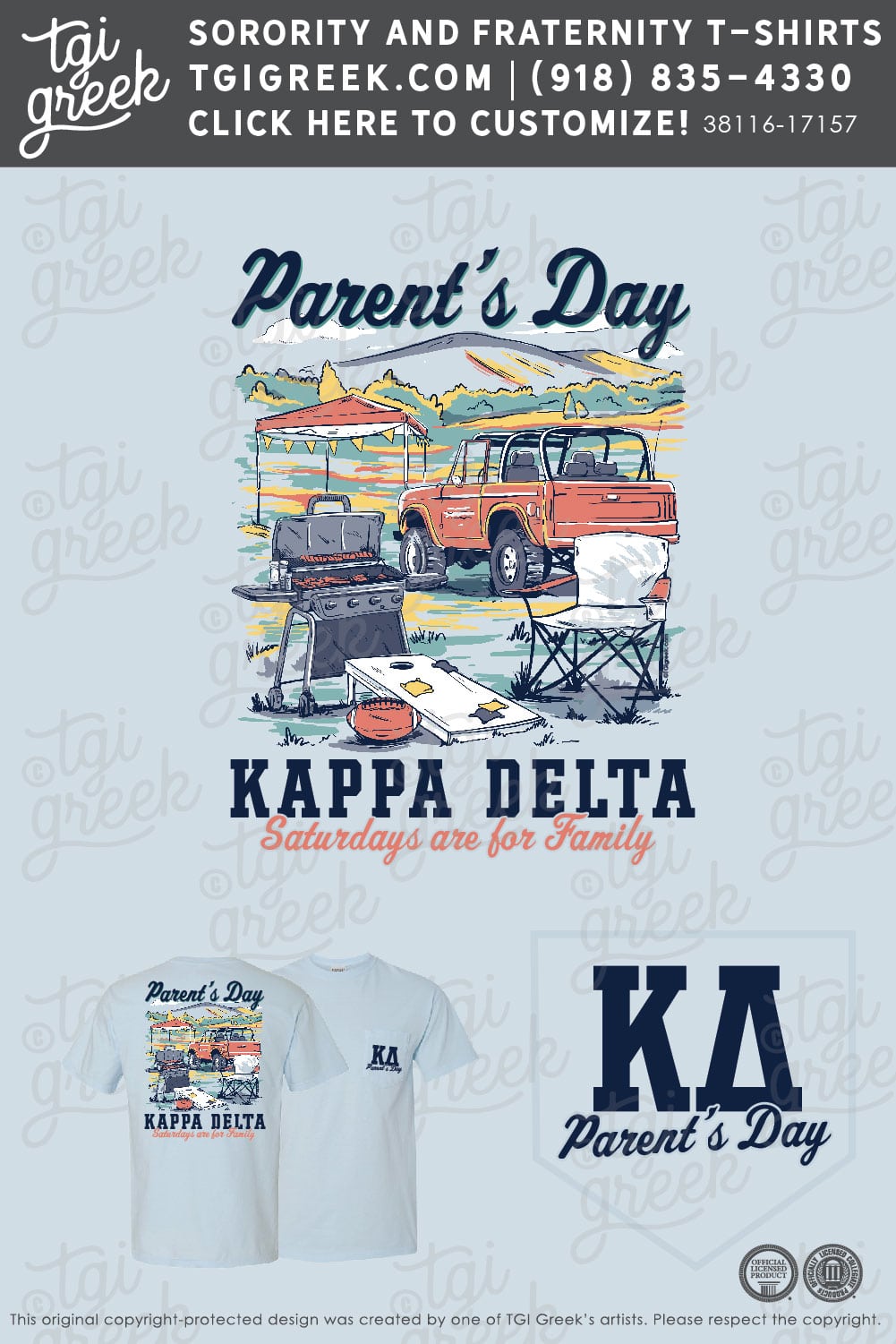 Kappa Delta – FMU Parents Day