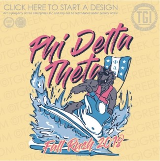 Phi Delta Theta – UTSA Fall Rush Waves