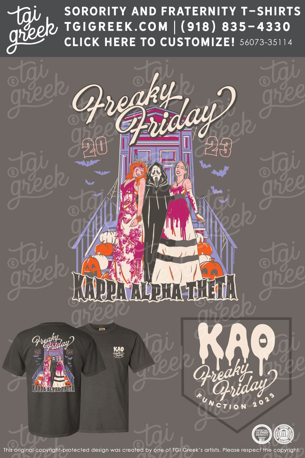 Kappa Alpha Theta – WOFF Freaky Friday