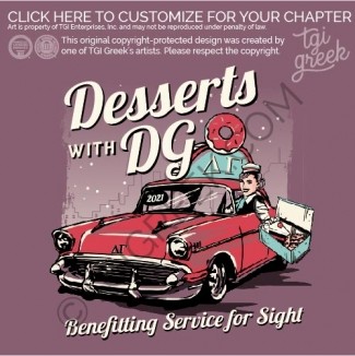Delta Gamma – TU desserts With DG