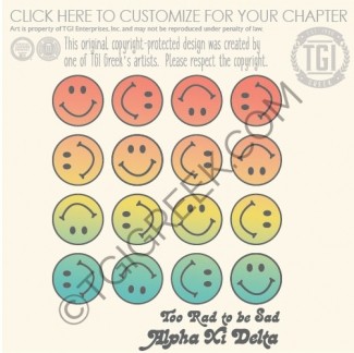 TGI – Alpha Xi Delta Smiley Face Live Sales