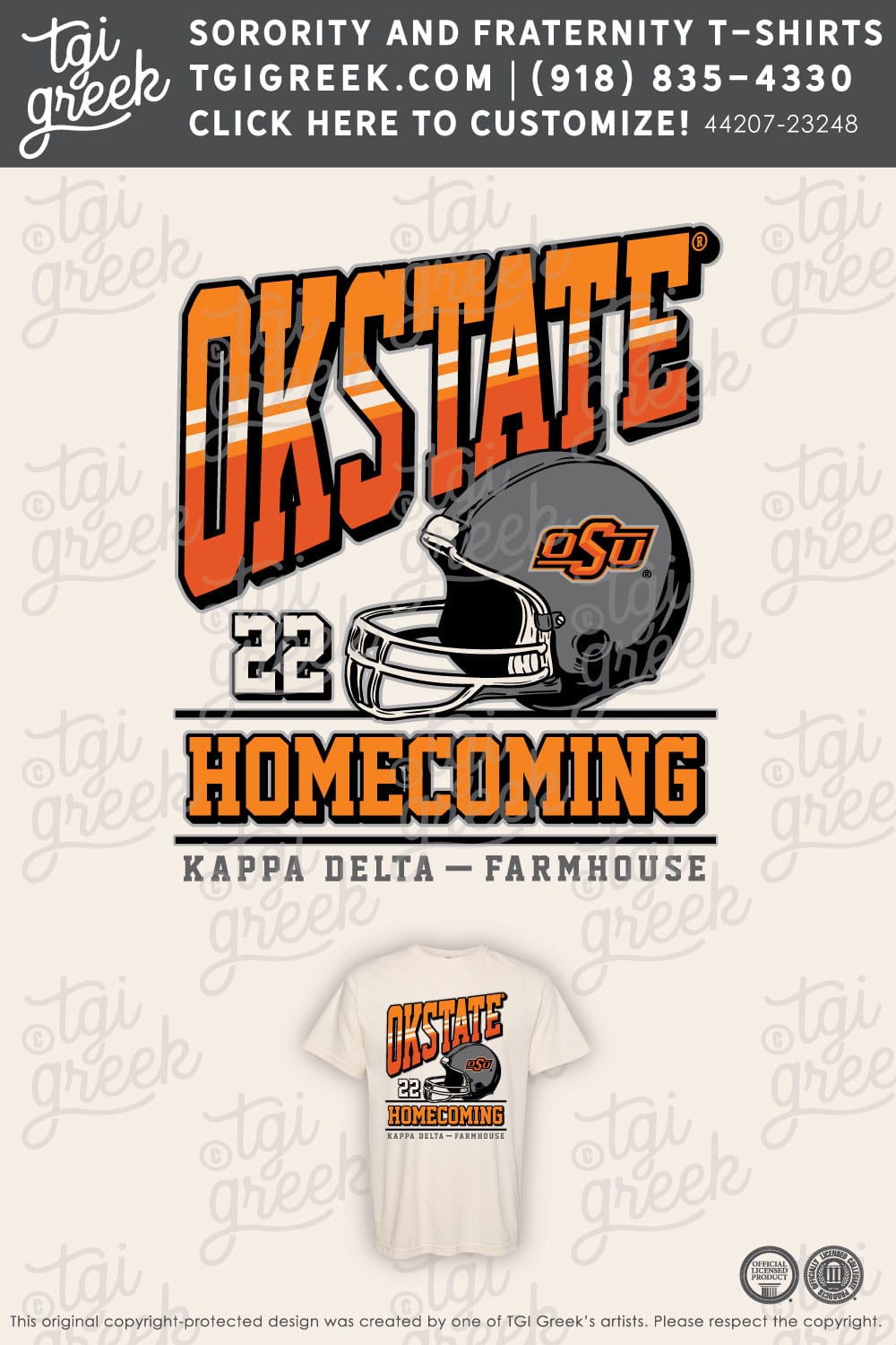 Kappa Delta – OSU Hoco T Shirt