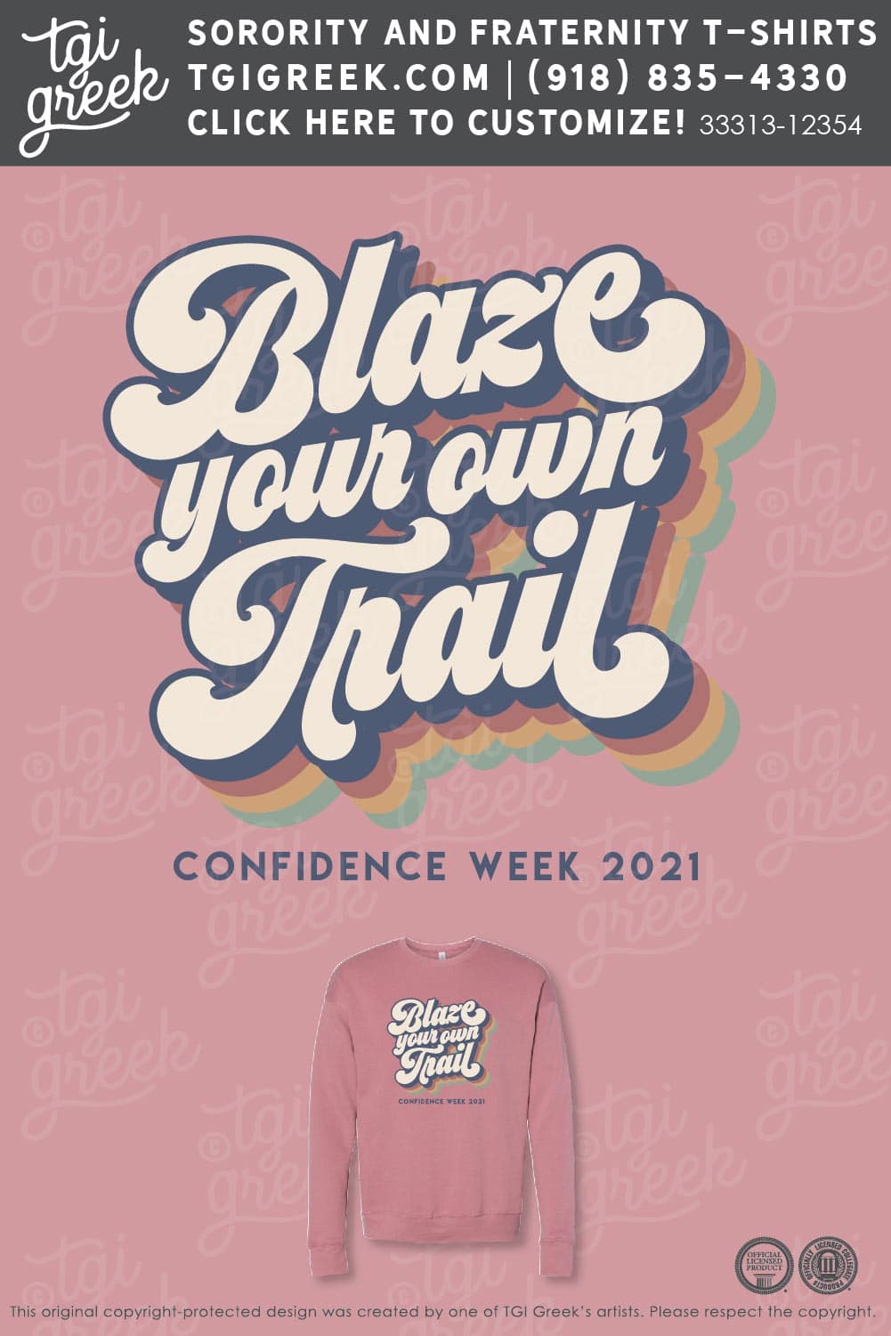 Kappa Delta – NW Confidence Week