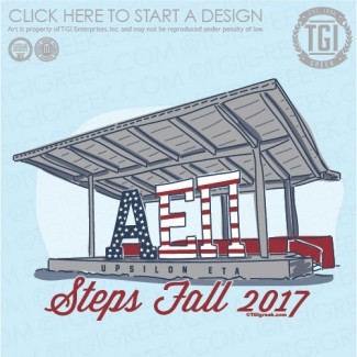 Alpha Epsilon Pi-UH Steps