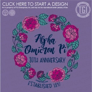 Alpha Omicron Pi-WC 80th Anniversary