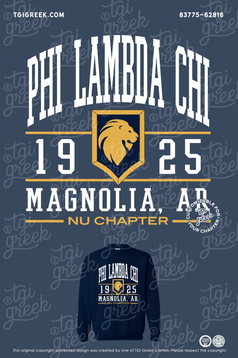 Phi Lambda Chi – SARU PR