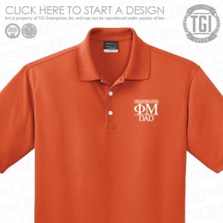 Phi Mu-OSU Dad's Day Polo