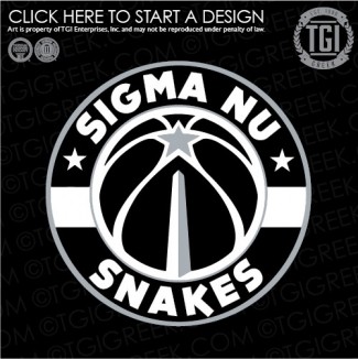 Sigma Nu-UH Intramural Jersey