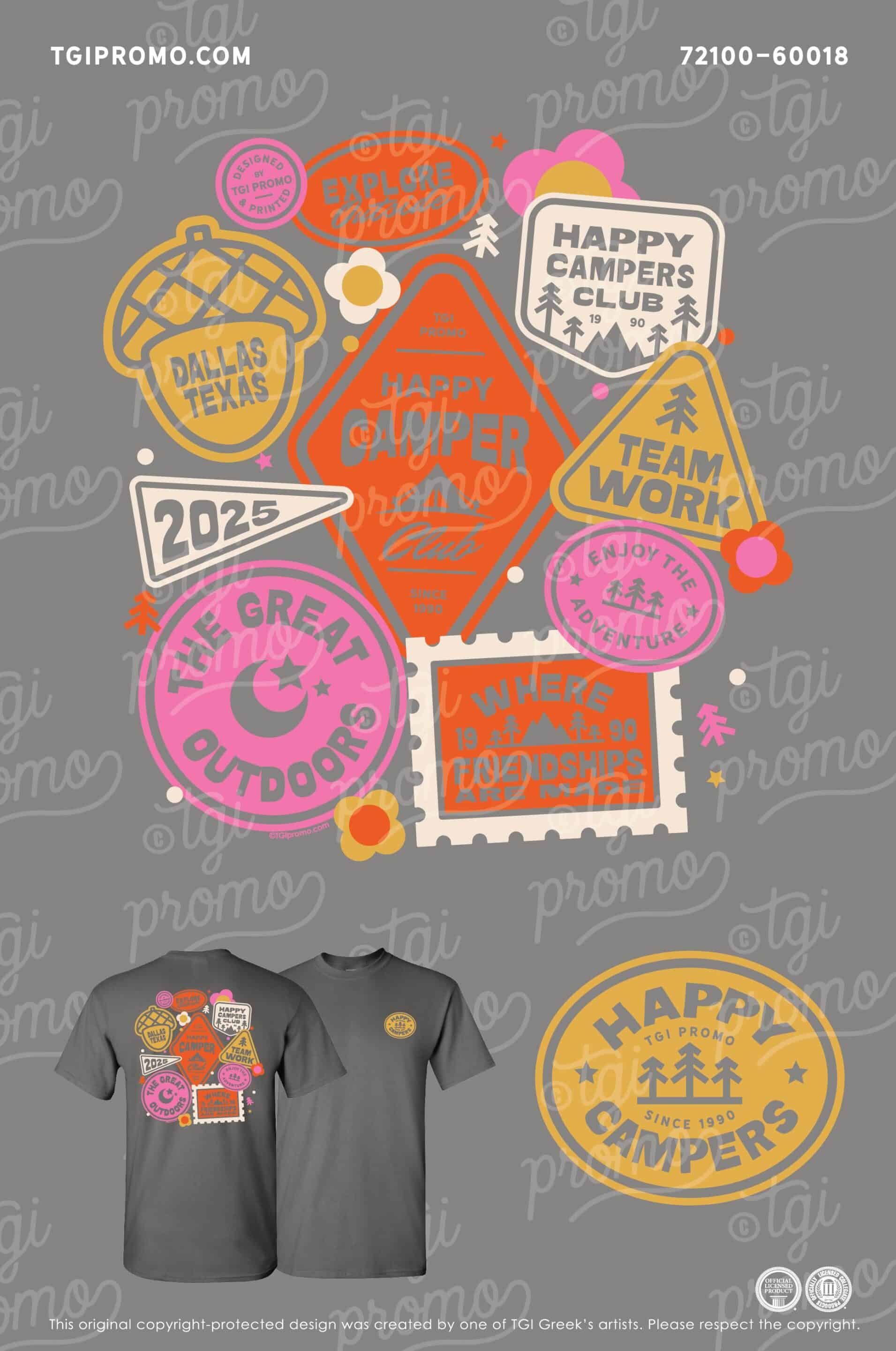 TGI – Happy Campers Club