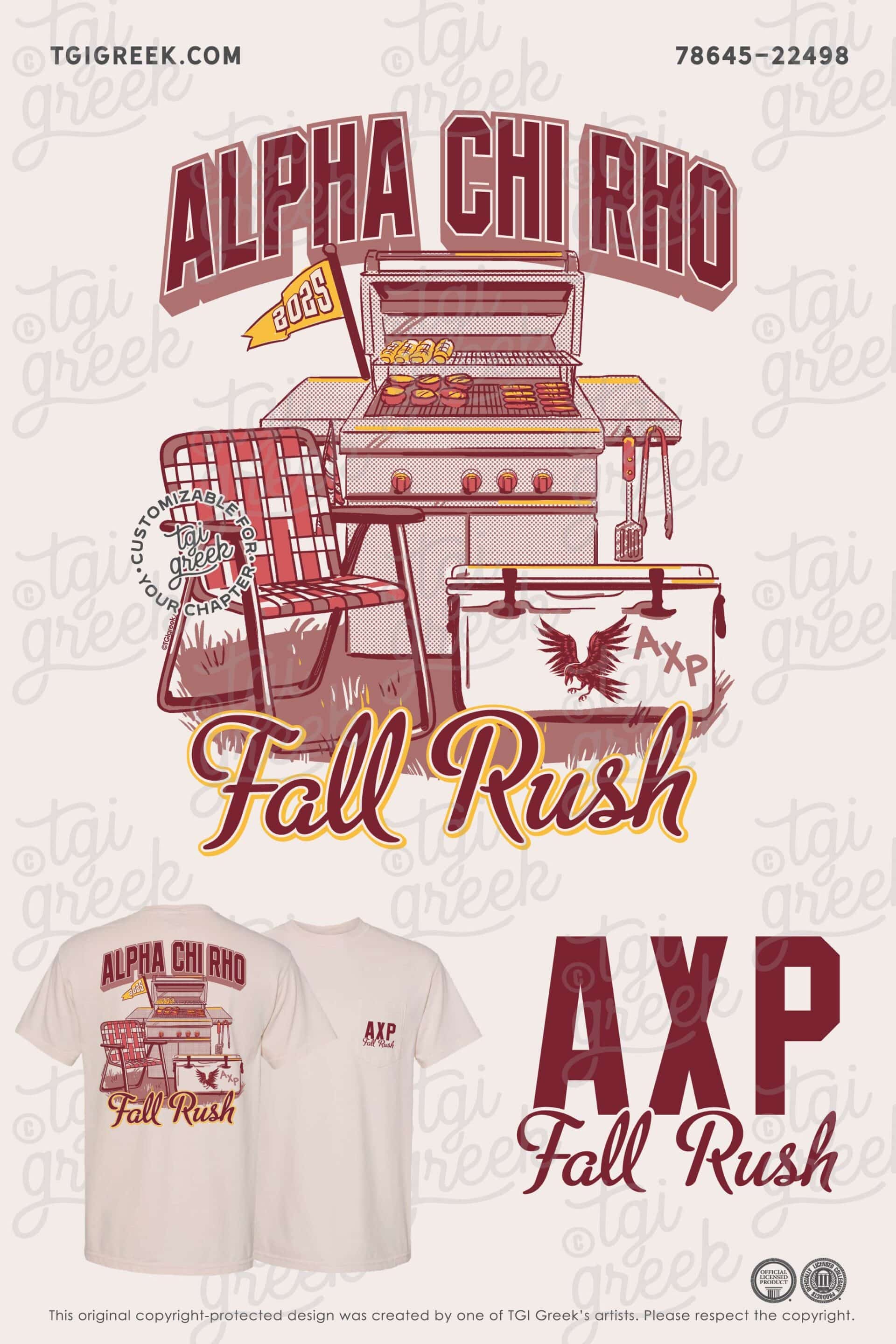 Alpha Chi Rho – KUTZ Rush