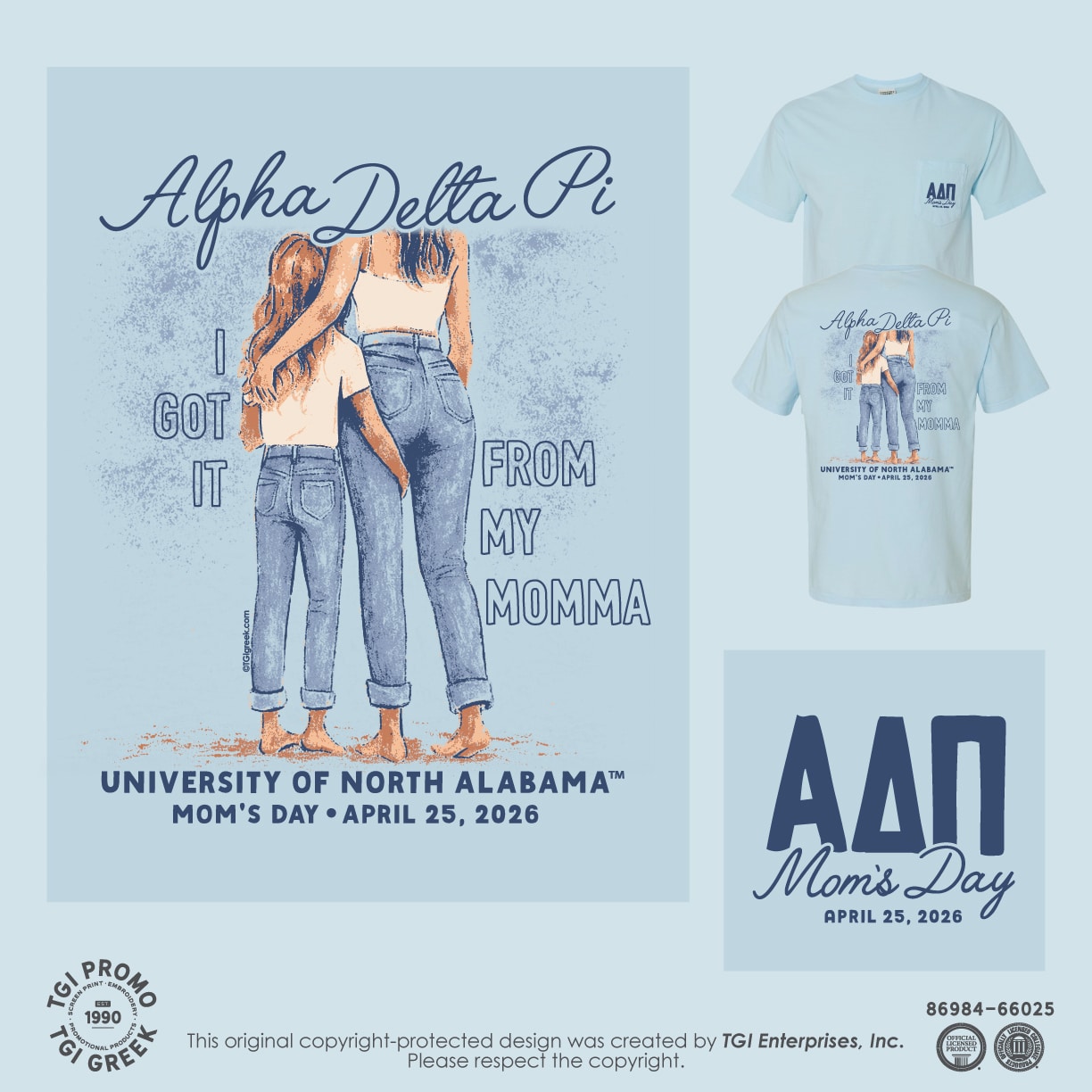 Alpha Delta Pi – UNA Mom’s Day