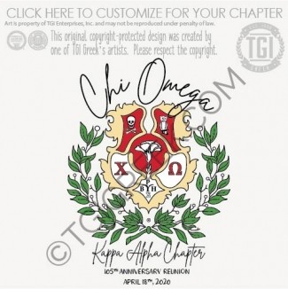 Chi Omega KSU Alumni Anniversary