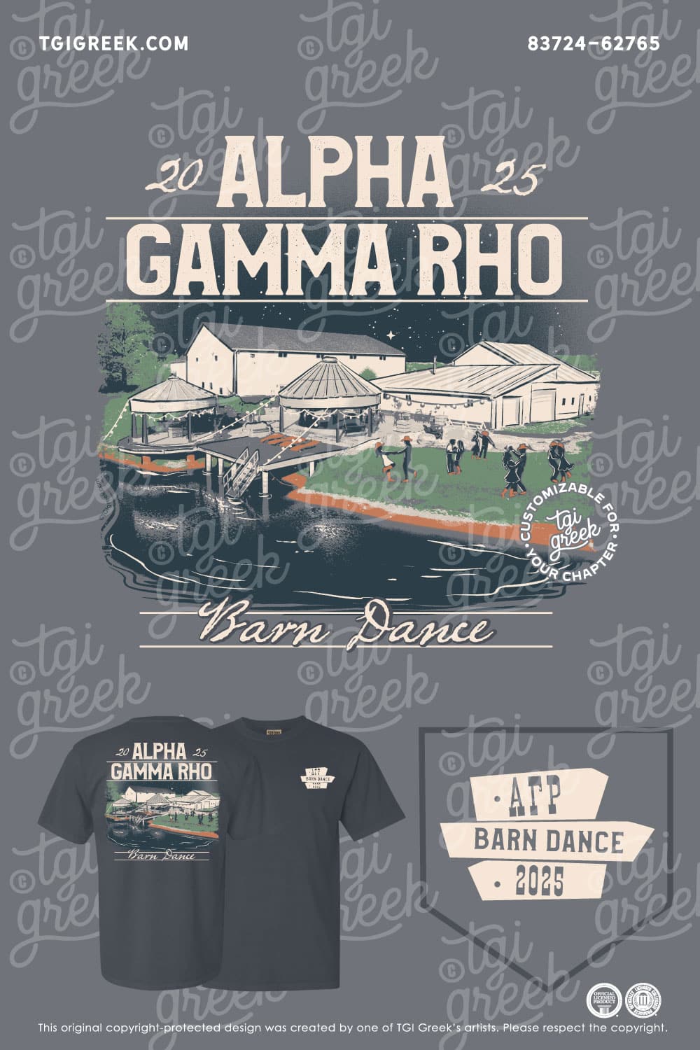 Alpha Gamma Rho – PURD Barn Dance