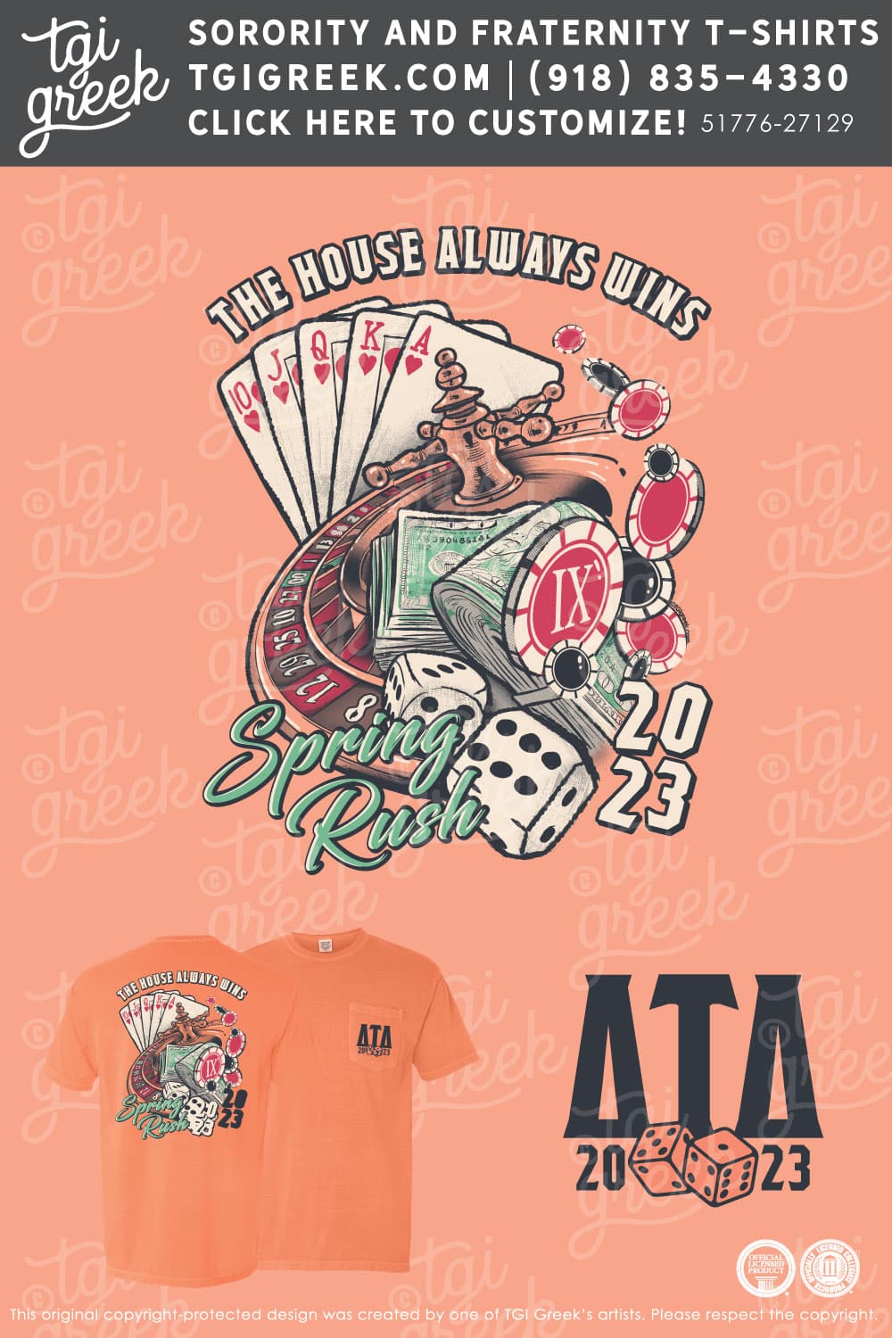 Delta Tau Delta – LIND Fall Rush