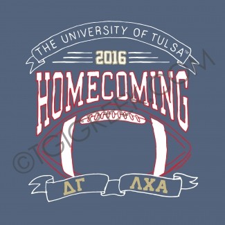 Delta Gamma-TU Homecoming