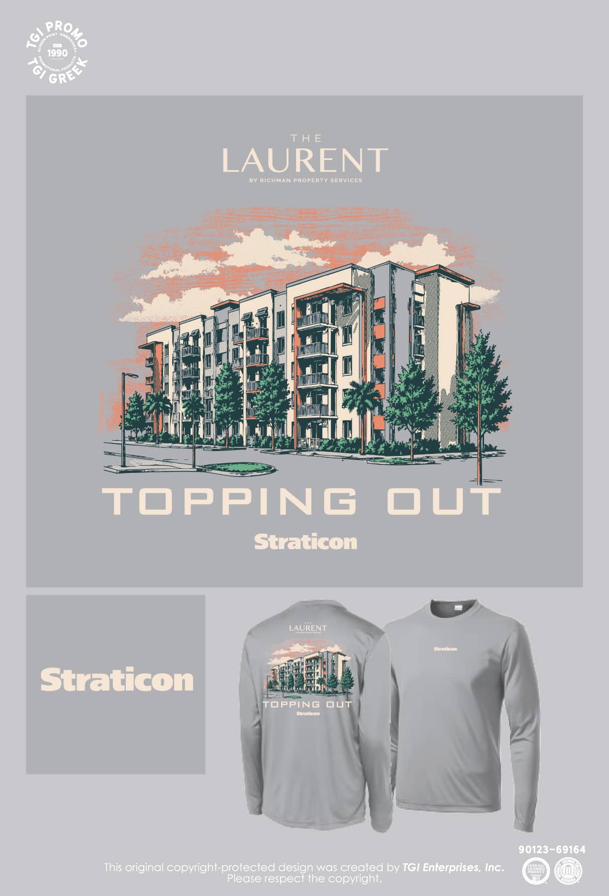 Straticon – Topping Out