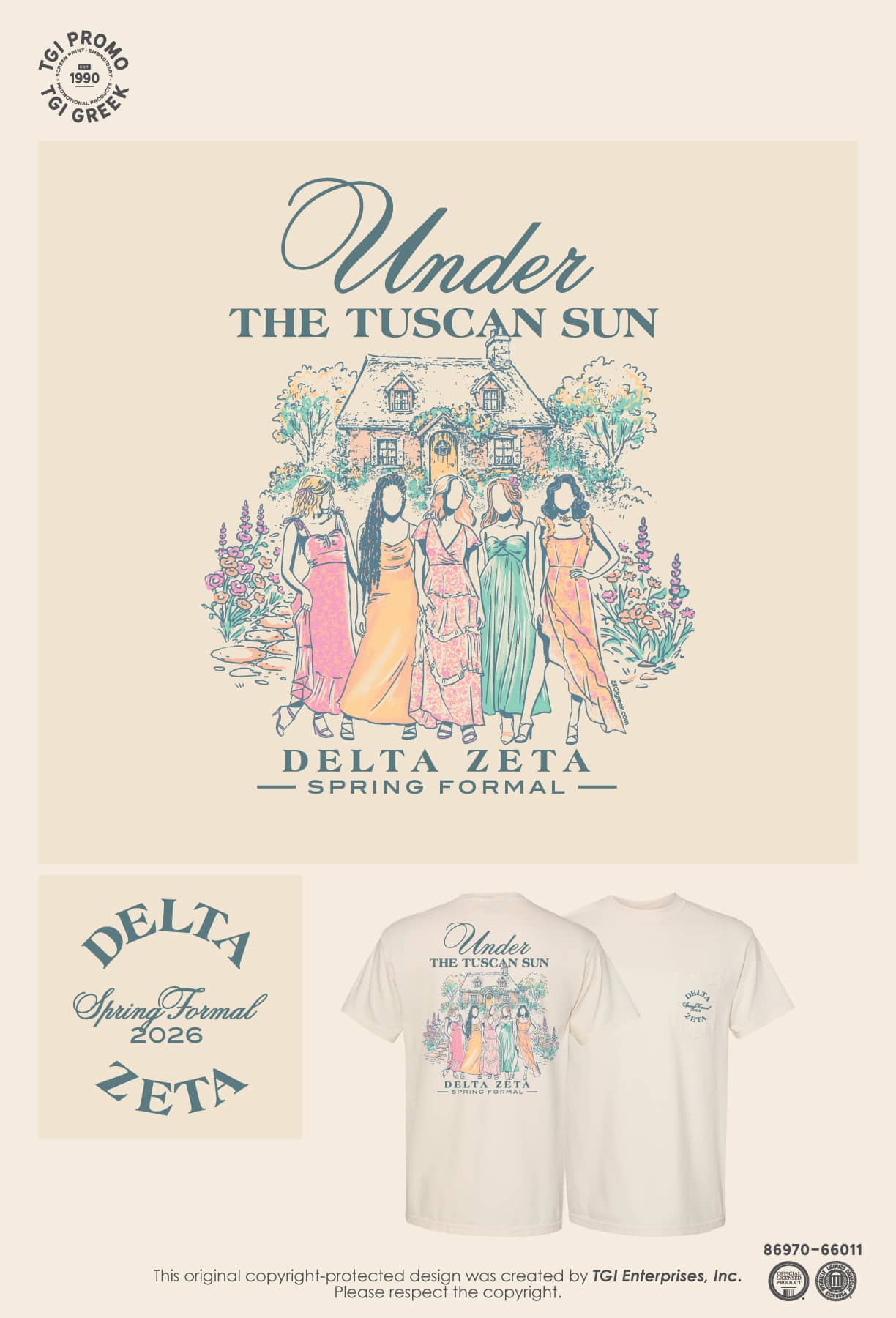 Delta Zeta – UNG Formal
