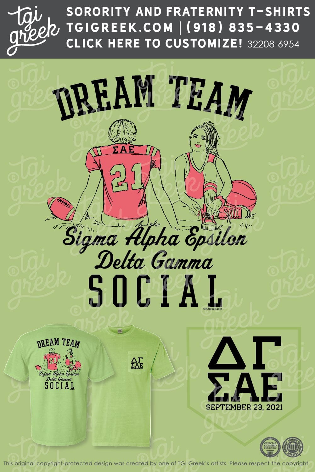 Delta Gamma – GCSU – DG SAE Social