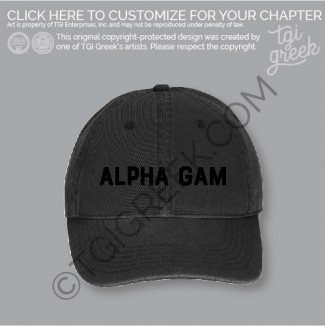 Alpha Gamma Delta – TSU pr Hat