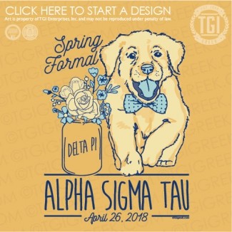 Alpha Sigma Tau-OU Spring Formal