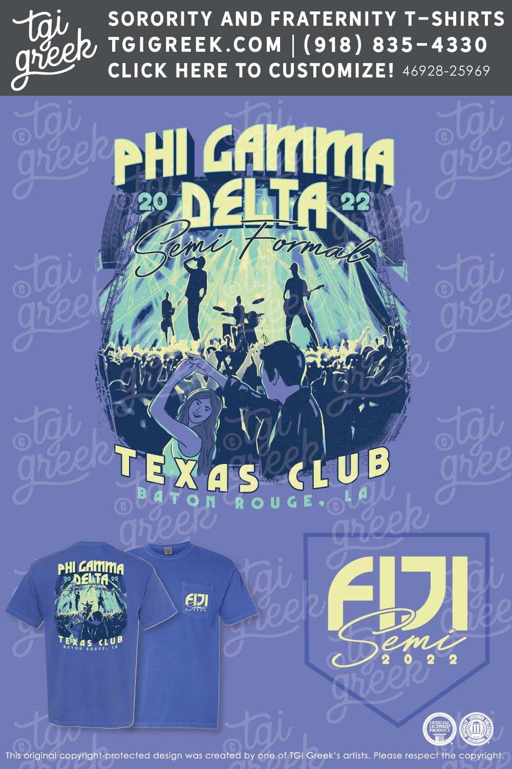 Phi Gamma Delta – LSU Semi Formal
