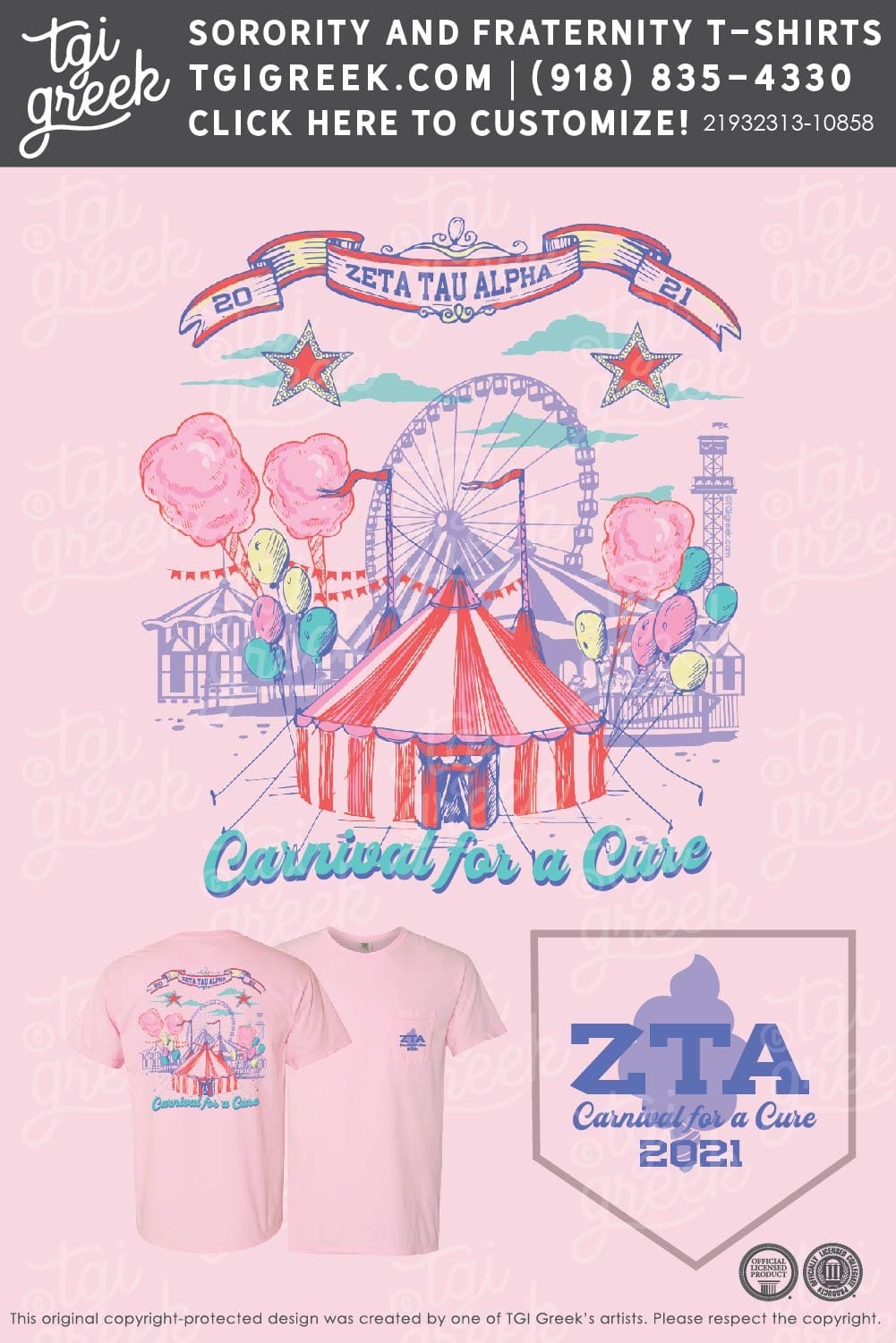 Zeta Tau Alpha – CSU Carnival For a Cure