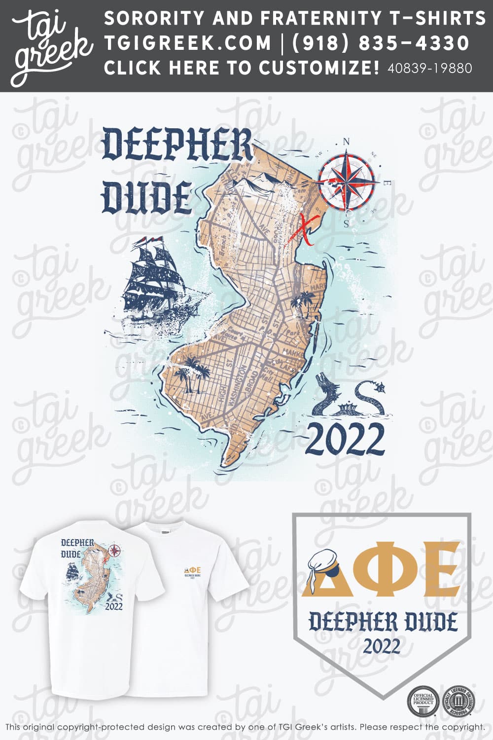 Delta Phi Epsilon – NJIT Deepher Dude
