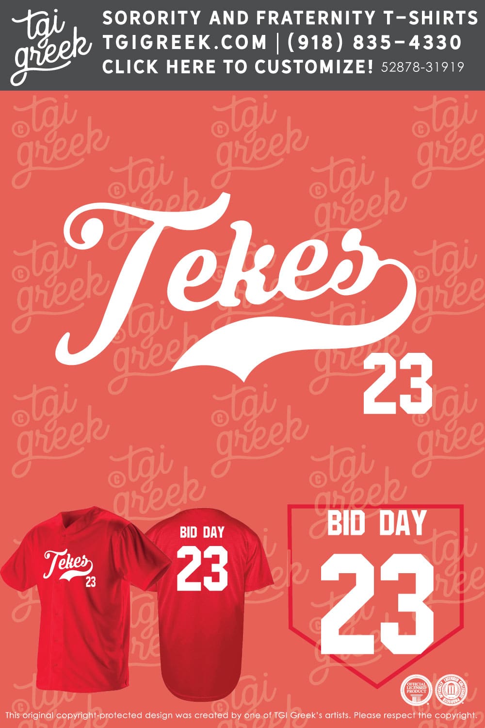 Tau Kappa Epsilon – SHSU Bid Day