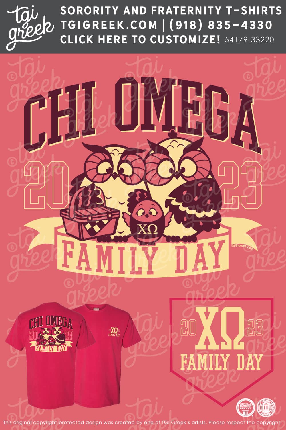 Chi Omega – MONT Family Day