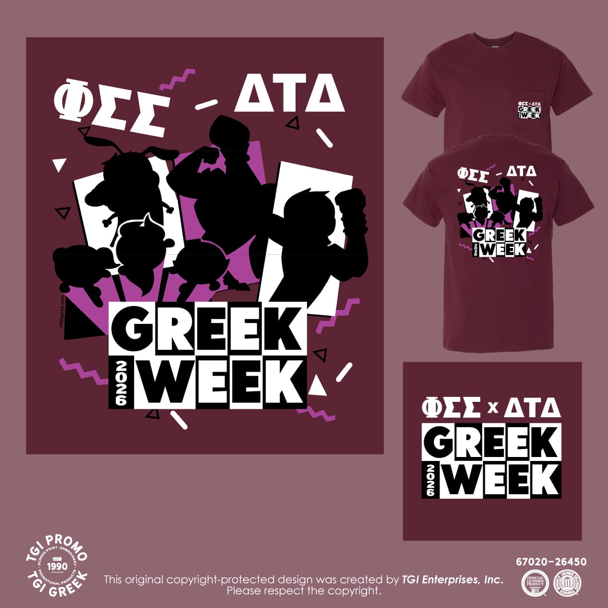 Phi Sigma Sigma – LIND Greek Week