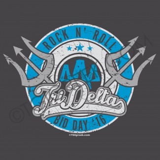 Delta Delta Delta-TU Bid Day