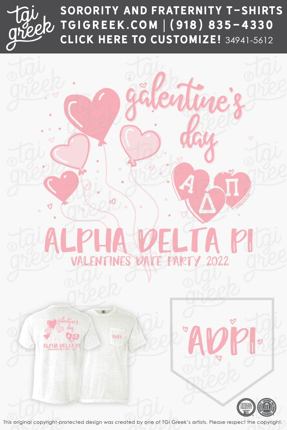 Alpha Delta Pi – APPS Valentines Party