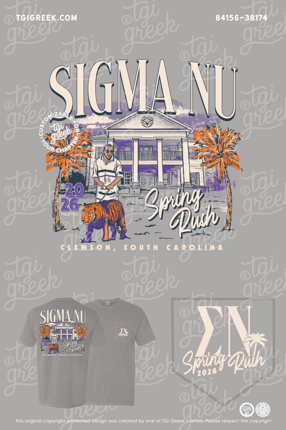 Sigma Nu – CLEM Spring Rush