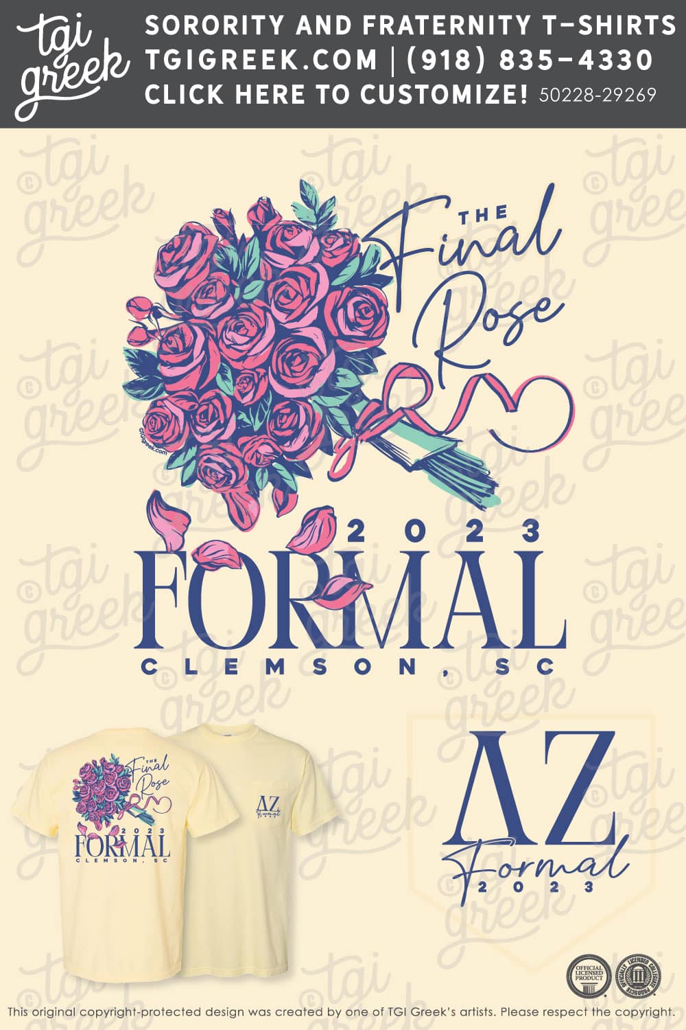 Delta Zeta – CLEM Spring Formal