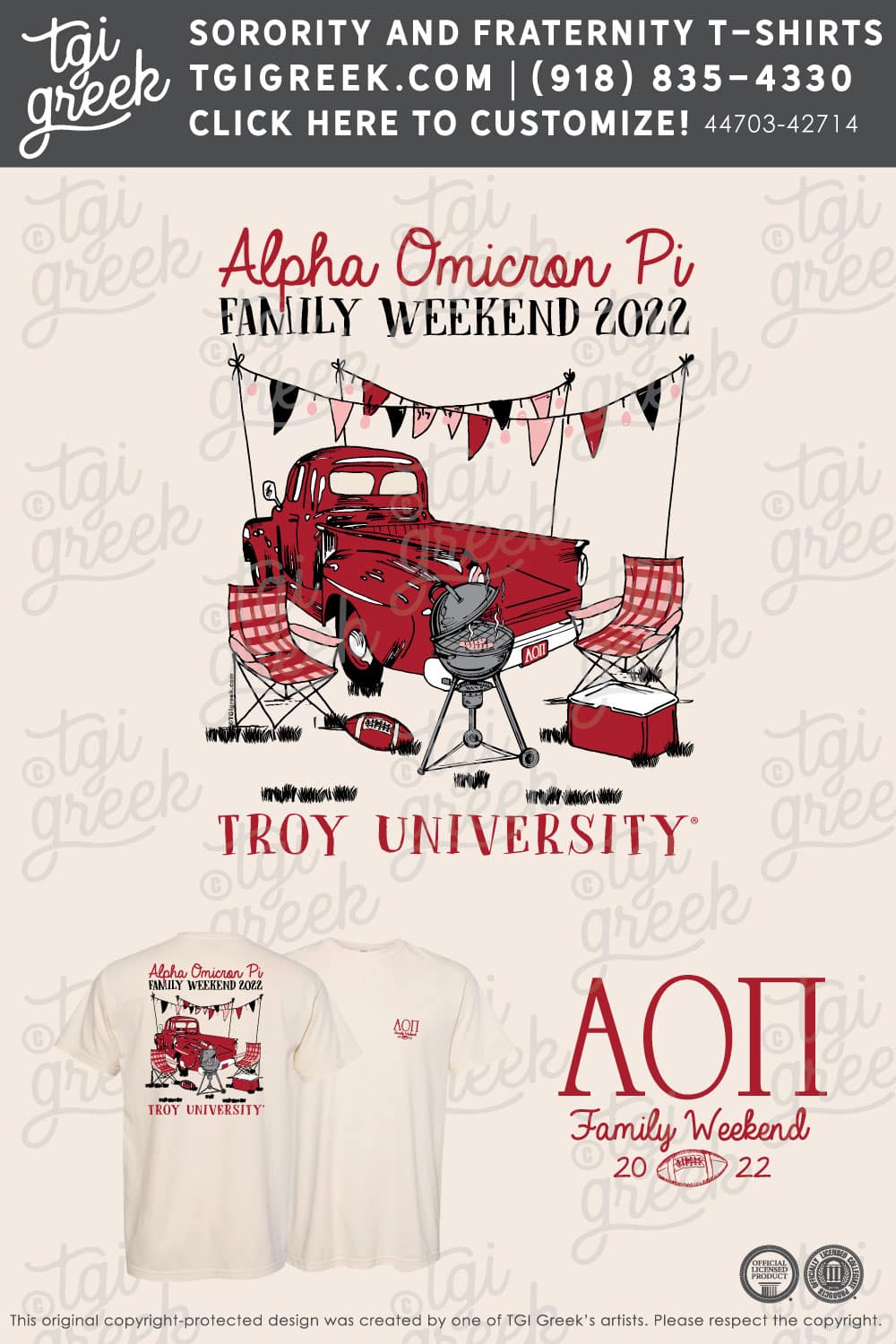 Alpha Omicron Pi – TROY Family Weekend