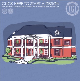 Alpha Gamma Delta-UCO House